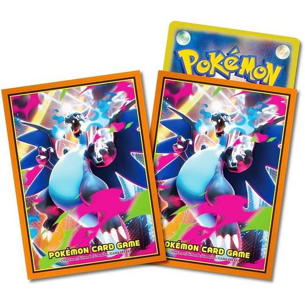 スリーブ メガトウキョー オープン記念 リザードン＆ピカチュウ 64枚 絶版 ポケモンカードゲーム [デッキシールド /メガリザードンX/スリーブ 64