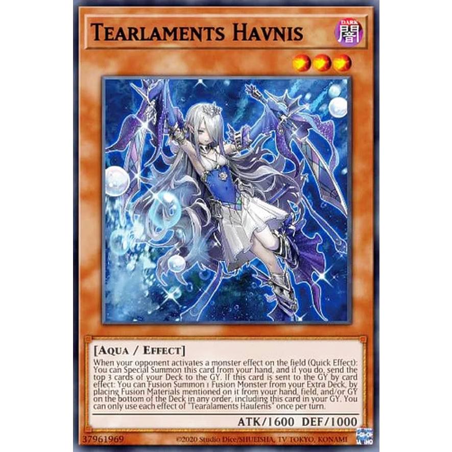 遊戯王 POTE-EN013 ティアラメンツ・ハゥフニス Tearlaments
