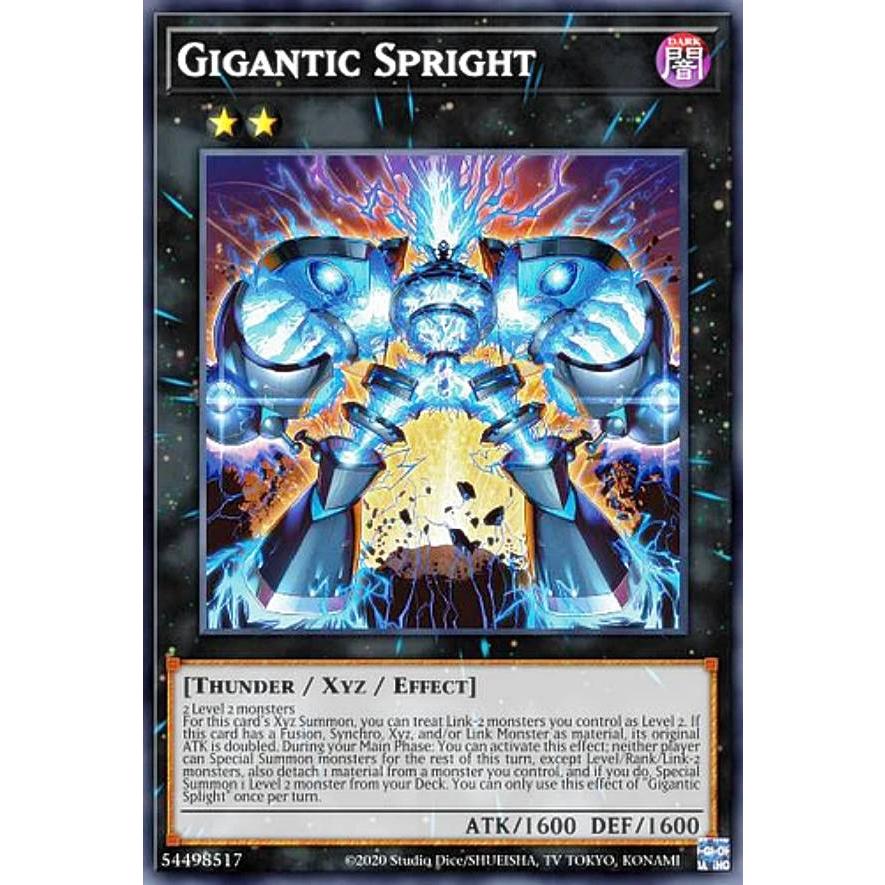遊戯王 POTE-EN047 ギガンティック・スプライト Gigantic