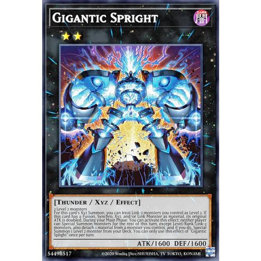 遊戯王 POTE-EN047 ギガンティック・スプライト Gigantic Spright 