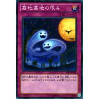 【プレイ用】遊戯王 PP16-JP020 墓地墓地の恨み(日本語版 ノーマル)【中古】 | 