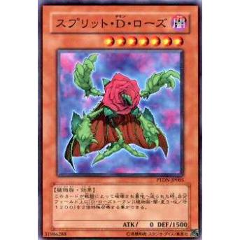 【プレイ用】遊戯王 PTDN-JP005 スプリット・D・ローズ(日本語版 ノーマル)【中古】 | 
