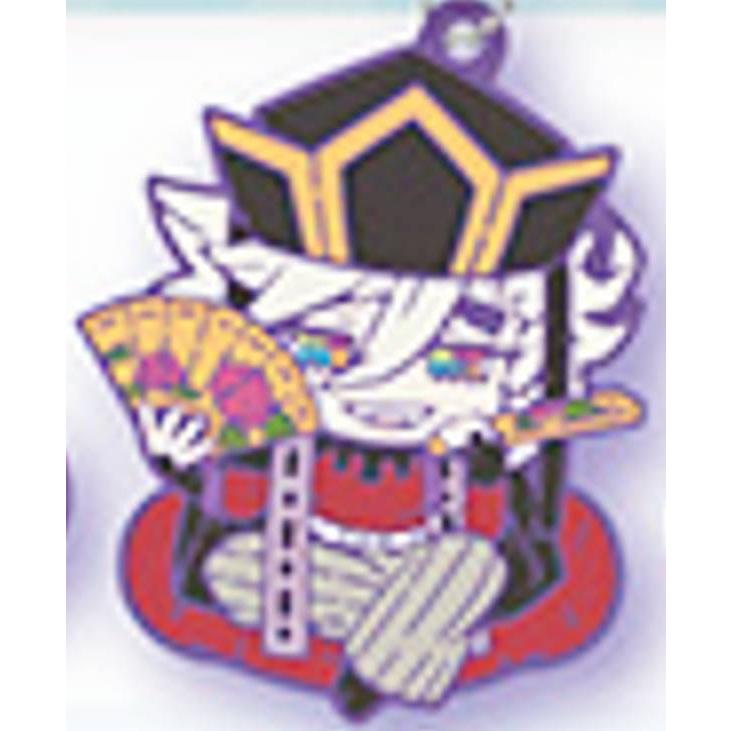 童磨】鬼滅の刃 キャラばんちょうこうラバーマスコット 拾参ノ型 無限