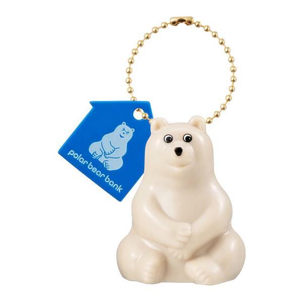 ポーラーベア】polar bear bank（ポーラーベアバンク） ミニチュア