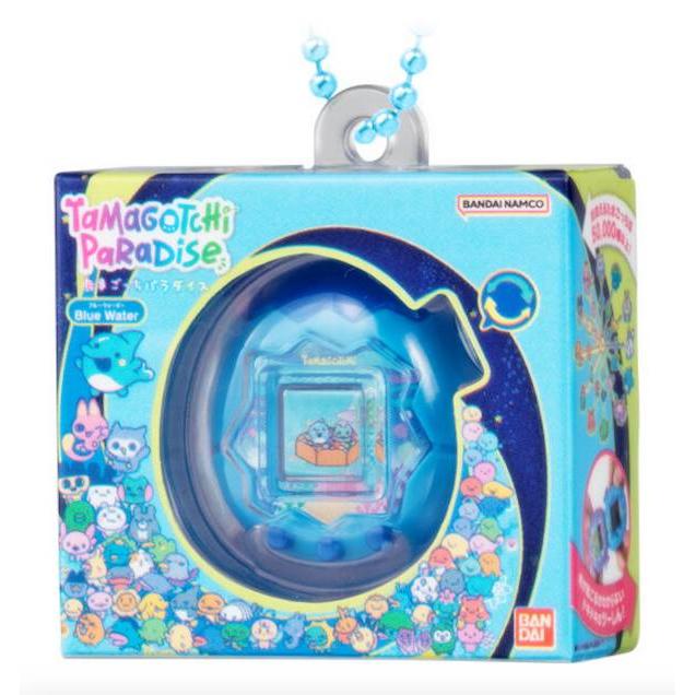 10.Tamagotchi Paradise（Blue Water）】たまごっち おかしなたまご