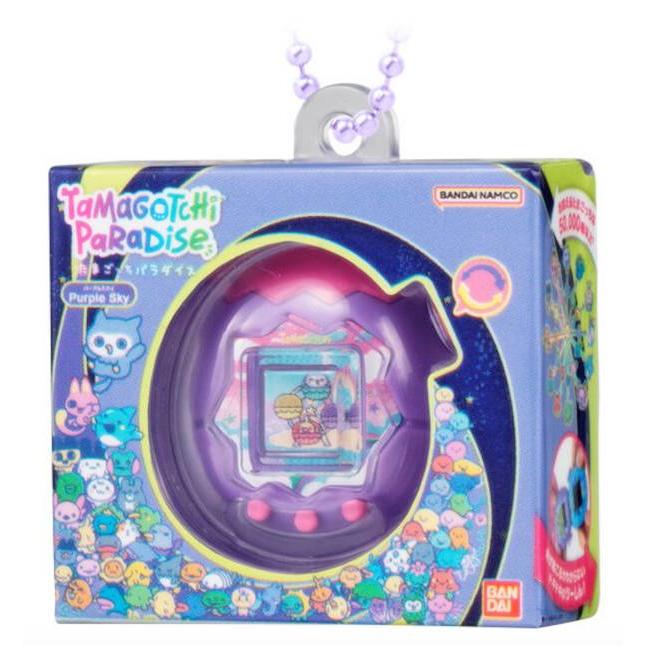 11.Tamagotchi Paradise（Purple Sky）】たまごっち おかしなたまご