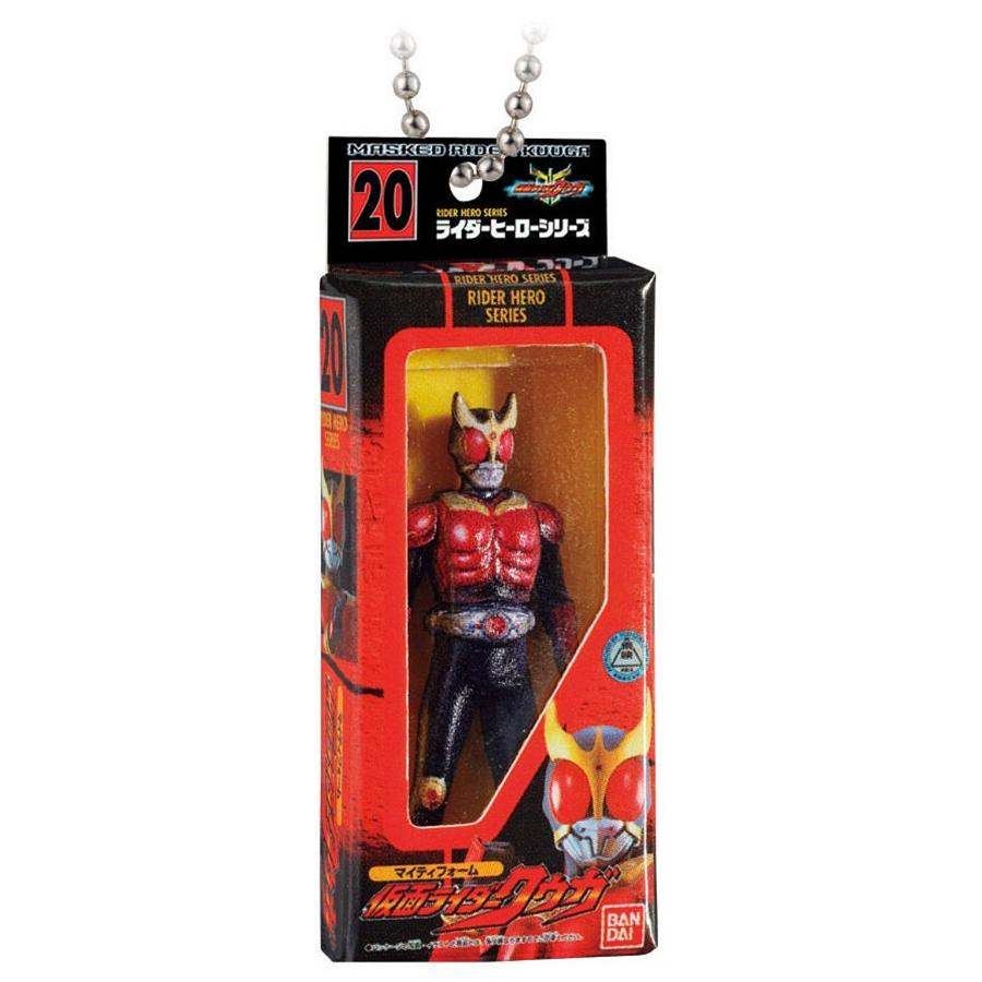【5.仮面ライダークウガ マイティフォーム】仮面ライダー ソフビパッケージチャーム＆チョコスナック ※チャームのみ（Yahoo!・トレカショップ LEAD.）