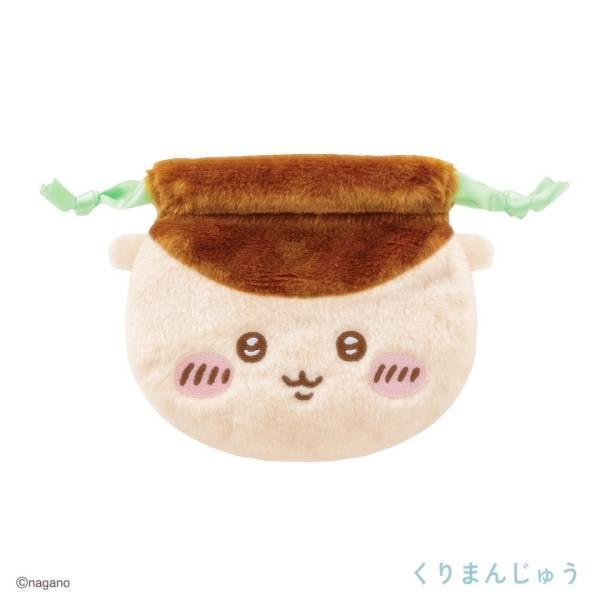 【くりまんじゅう】 ちいかわ おかお巾着1（Yahoo!・トレカショップ LEAD.）