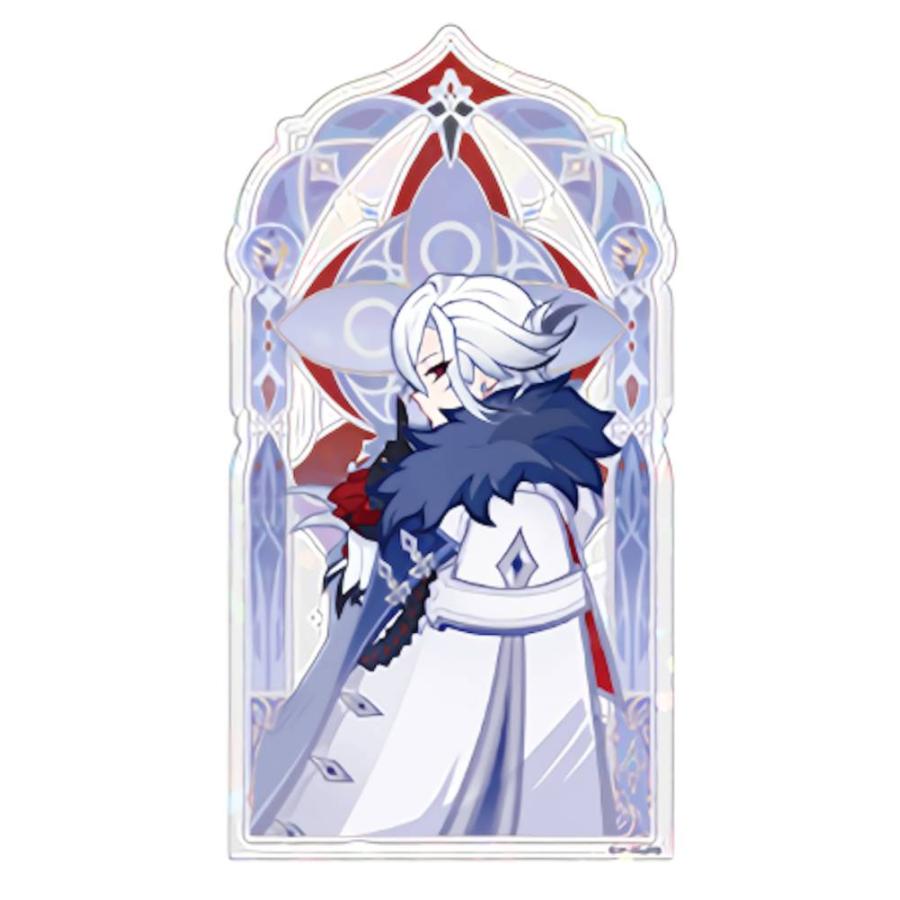アルレッキーノ】 原神 厳霜と狂焔シリーズ アクリルスタンド Genshin