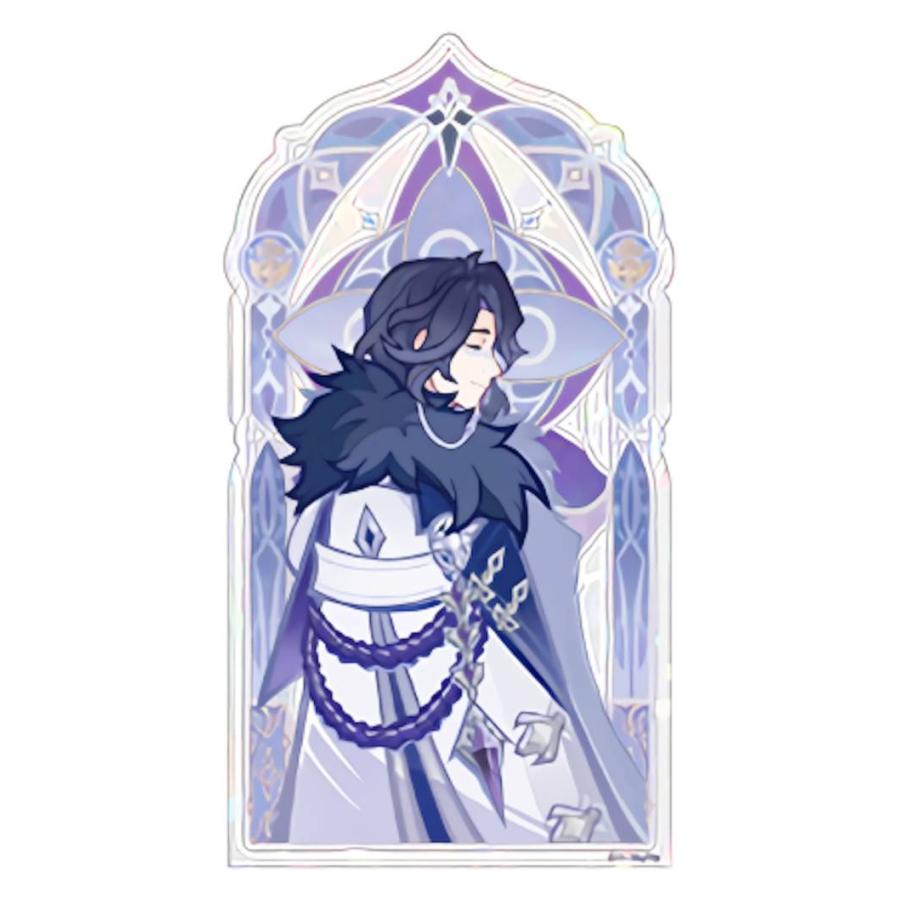 ♡*様 原神 霜痕と権焔 富者 パンタローネ フォトカード 特典 非売品 タオバ パンタローネ】 原神 厳霜と狂焔シリーズ アクリルスタンド Genshin