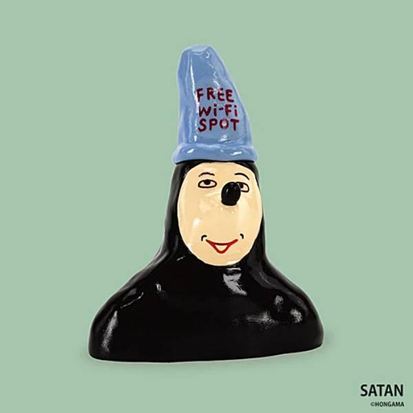 HONGAMA ホンガマ SATAN サタン SATAN】HONGAMA miniature collection : トレカショップ LEAD. - 通販