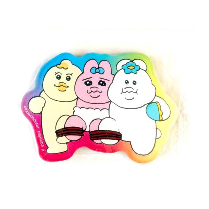 20.3人4脚 (シークレット) 】おぱんちゅうさぎ&んぽちゃむ キャラ