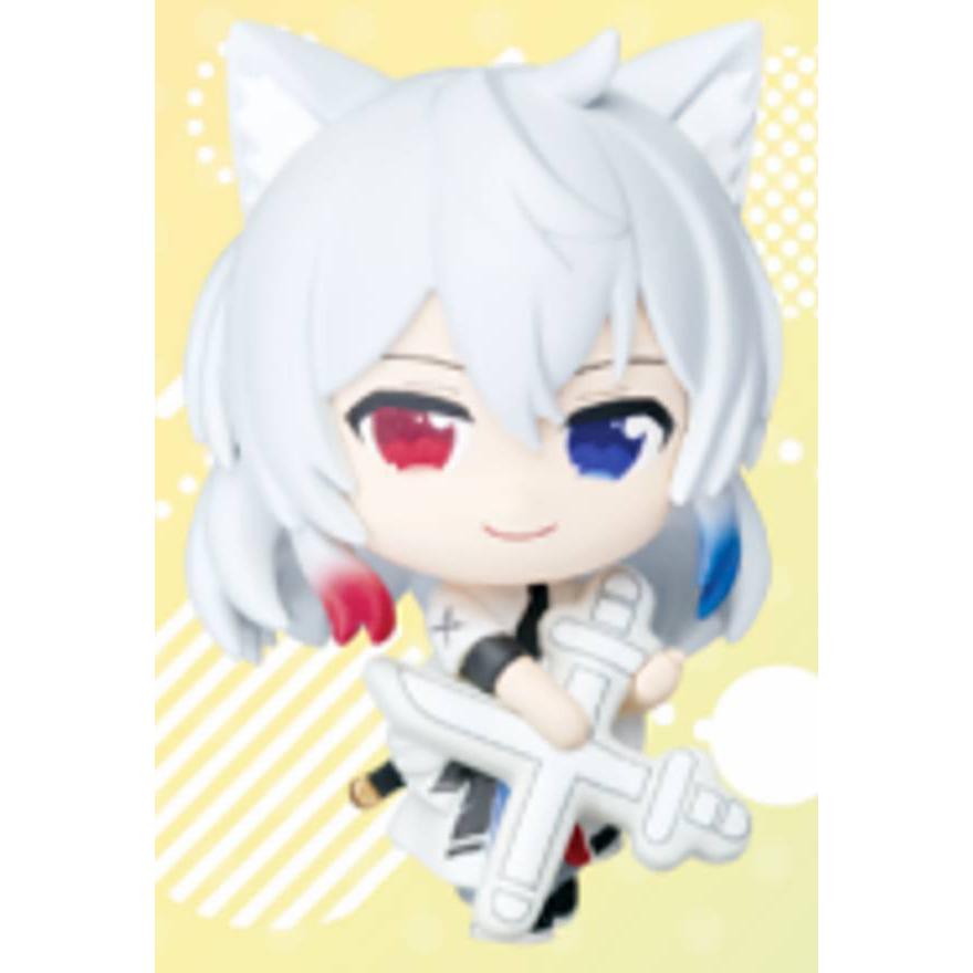 どぬく】カラフルピーチ むぎゅみにコレクションフィギュア Vol.1