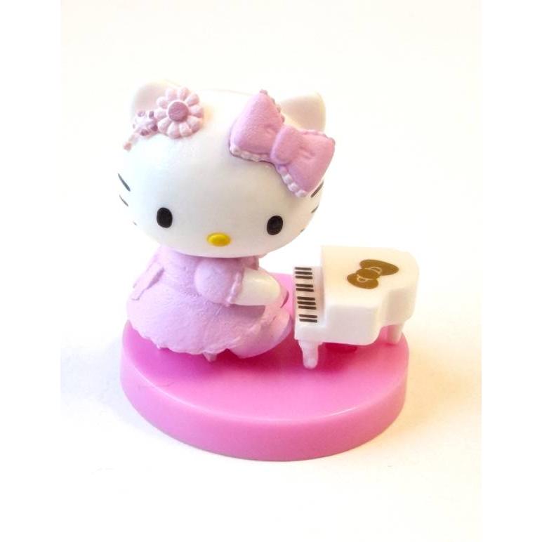 ハローキティ　エクシブ　XIV シークレット S.ピアニスト×ハローキティ (シークレット) 】チョコエッグ ハロー