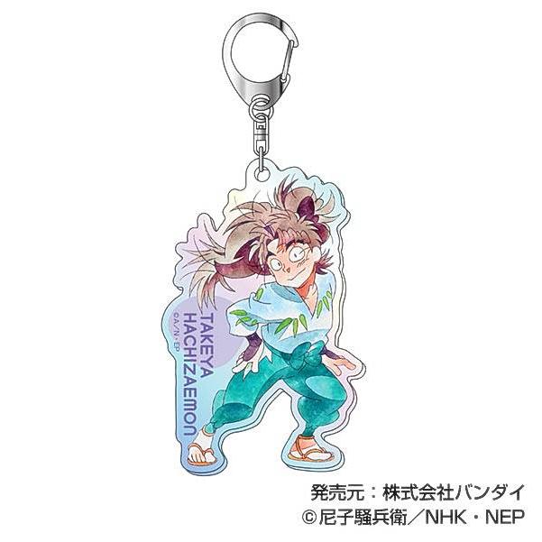 竹谷八左ヱ門】オーロラアクリルキーホルダー 忍たま乱太郎 レタコレ