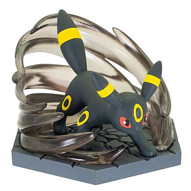 ブラッキー】ポケモン ジオラマコレクト あく&ドラゴン : トレカ