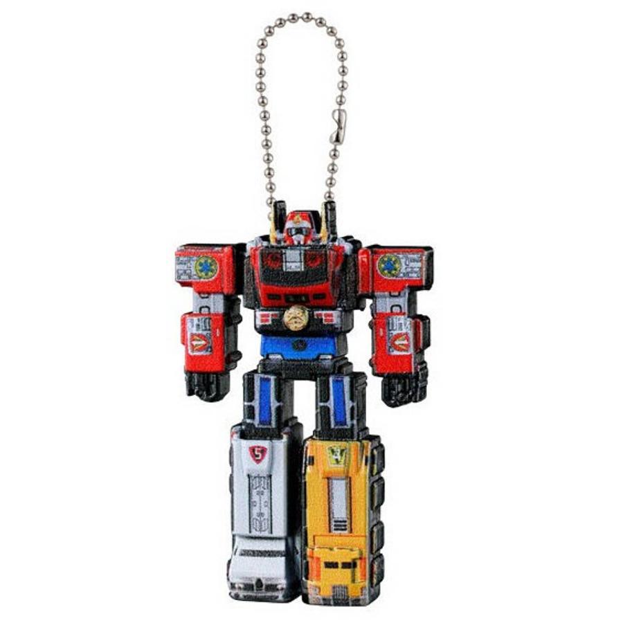 6.ビクトリーロボ】スーパー戦隊 DXロボチャーム＆チョコボーロ