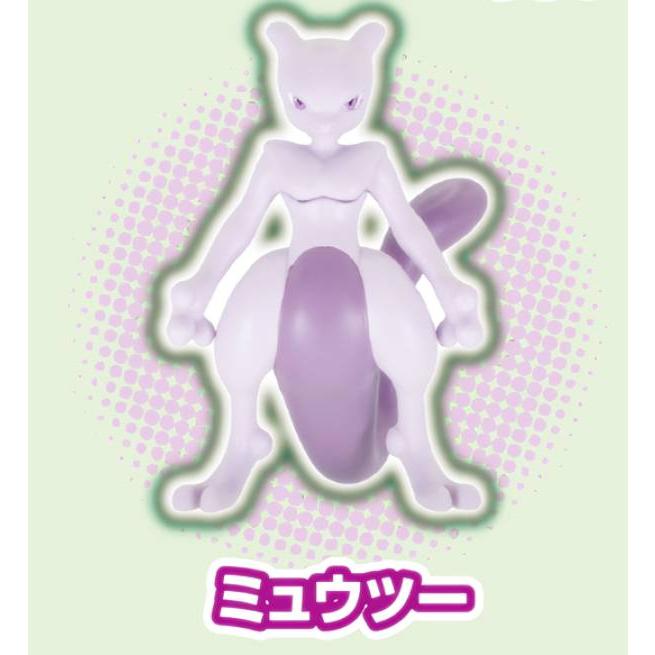 ミュウツー】 ポケモンゲットコレクションズガム 遺伝子の共鳴 ※ガムは