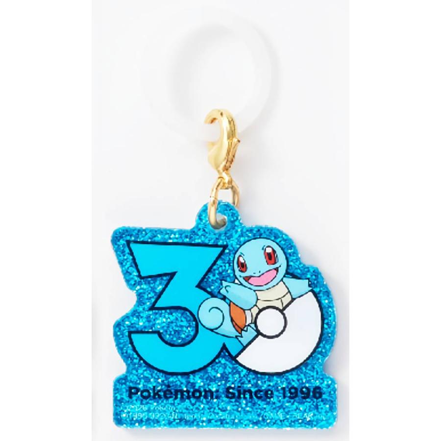 ゼニガメ】ポケモン Poke-Charm 30周年ロゴマスコット : トレカ