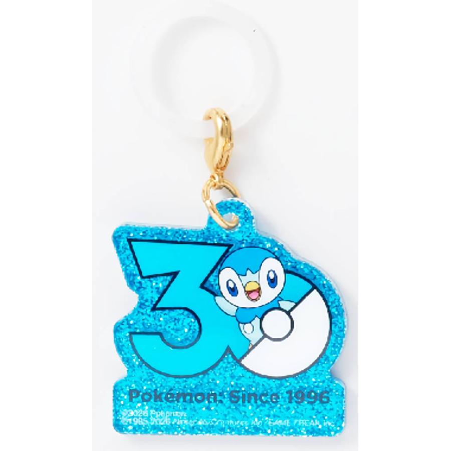 14個 Poke-Charm 30周年ロゴマスコット ポケモン ロゴマスコッ ポッチャマ】ポケモン Poke-Charm 30周年ロゴマスコット : トレカ