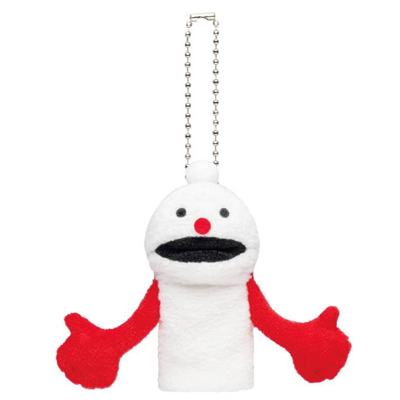 ノンノン】パペットスンスン フィンガーパペットぬいぐるみ : トレカ