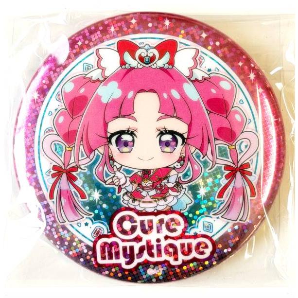 キュアミスティック (SDキャラ) 】 名探偵プリキュア BIGホログラム缶