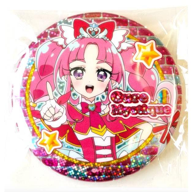 キュアミスティック】 名探偵プリキュア BIGホログラム缶バッジ