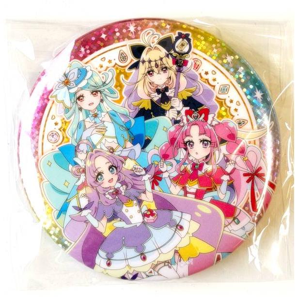 【集合A】 名探偵プリキュア BIGホログラム缶バッジキャンデー ※缶バッジのみ（Yahoo!・トレカショップ LEAD.）