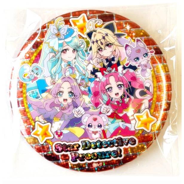 集合B】 名探偵プリキュア BIGホログラム缶バッジキャンデー ※缶バッジ