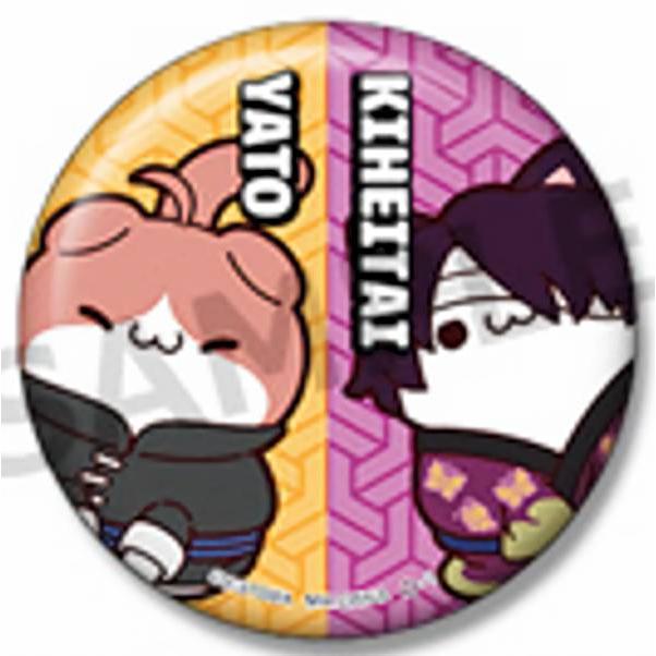 神威＆高杉晋助(夜兎＆騎兵隊)】MEGA CAT PROJECT 銀魂 にゃん魂