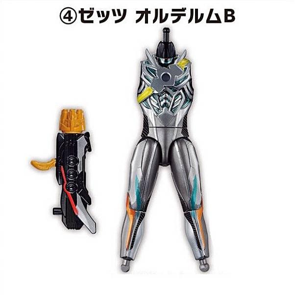 装動 仮面ライダーゼッツ AGT4 全10種+7&8 3セット 装動 仮面ライダー