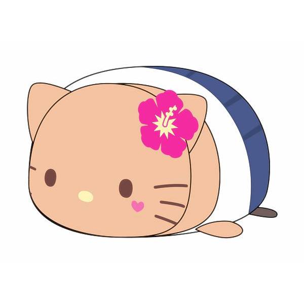 ぽてコロマスコット9 全6種 HELLOKITTY 日焼けキティ セット ハローキティ(制服日焼け)】サンリオキャラクターズ ぽてコロ