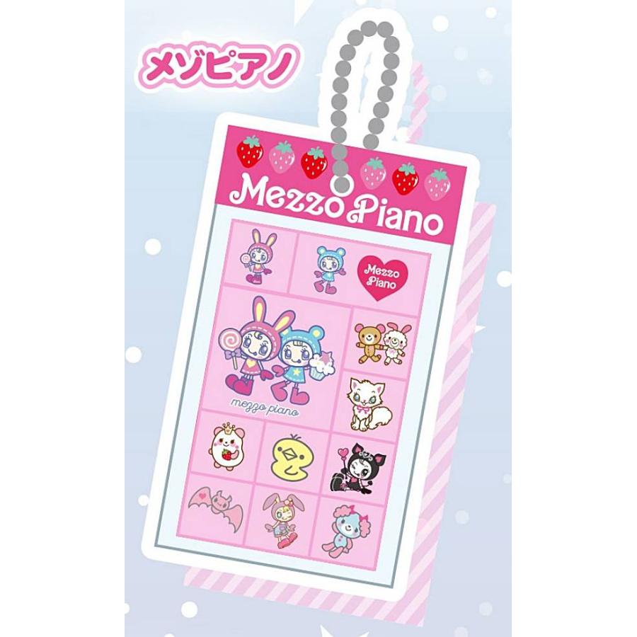 メゾピアノ】ナルミヤキャラクターズ タイルシールミニチュアチャーム