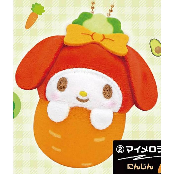マイメロディ／にんじん】サンリオキャラクターズ 野菜おくるみ