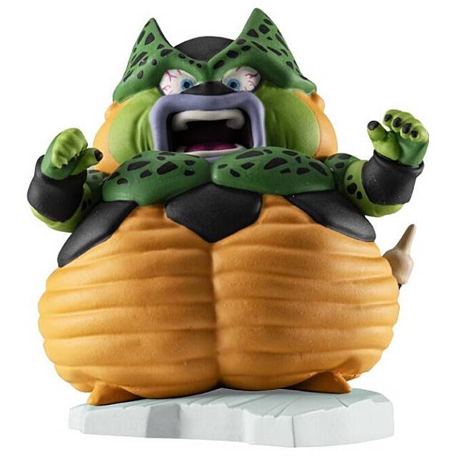 5.セル(第二形態)】ドラゴンボール超戦士フィギュア9 : トレカショップ