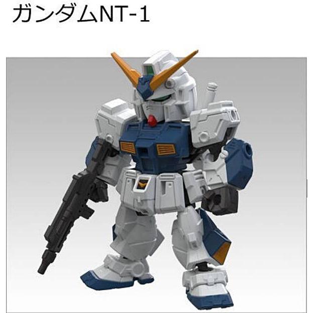 02.ガンダムNT-1】ガンダム MOBILITY JOINT GUNDAM VOL.12 : トレカ