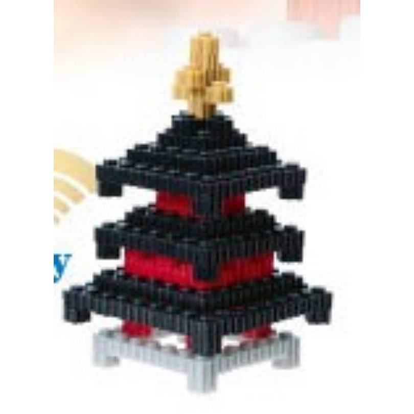 三重塔】クリエイトブロック-日本の名所- : トレカショップ LEAD