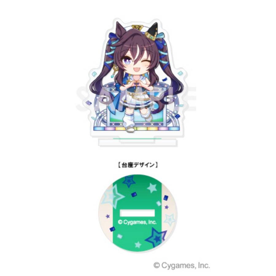 【ウマ娘×AIRWARK】ヴィブロス　アクリルスタンド【限定特典】 ウマ娘×AIRWARK ヴィブロス アクリルスタンド限定特典 - メルカリ