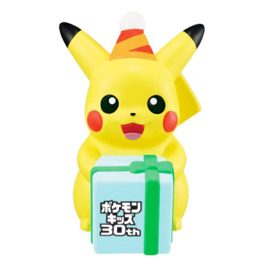 30周年お祝いピカチュウ】 ポケモンキッズ 30周年スペシャル vol.1編