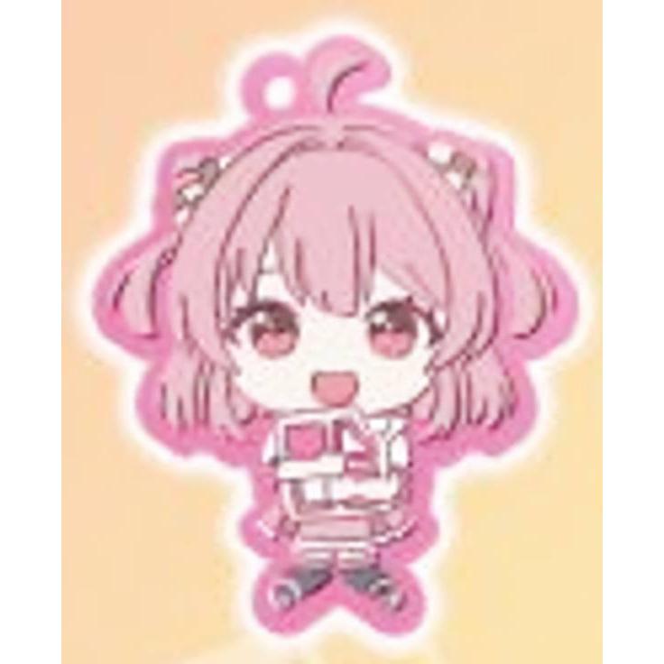 【専用】カラフルピーチ　むぎゅみにカプセルラバーキーホルダー　ヒロ のあ】カラフルピーチ むぎゅみにカプセルラバーキーホルダー : トレカ