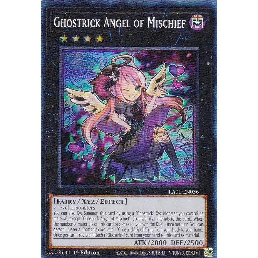遊戯王 RA01-EN036 ゴーストリックの駄天使 Ghostrick Angel of