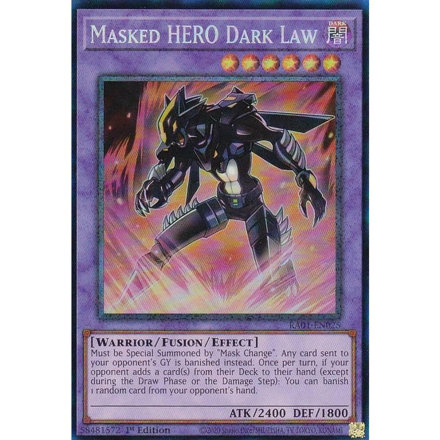 EU版】遊戯王 M・HERO ダークロウ レリーフ 英語 英語版 EU版