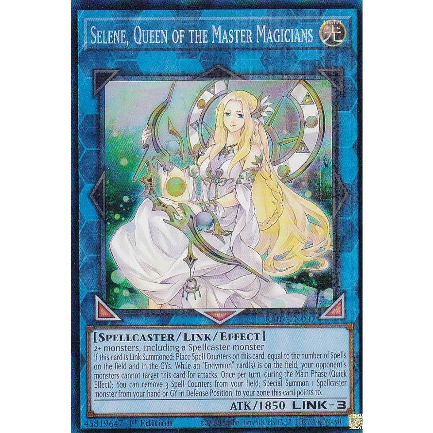 遊戯王 RA01-EN047 神聖魔皇后セレーネ Selene, Queen of the Master