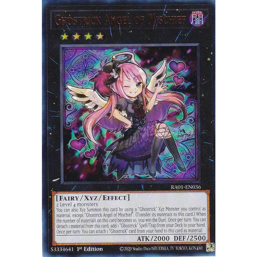 遊戯王 RA01-EN036 ゴーストリックの駄天使 Ghostrick Angel of
