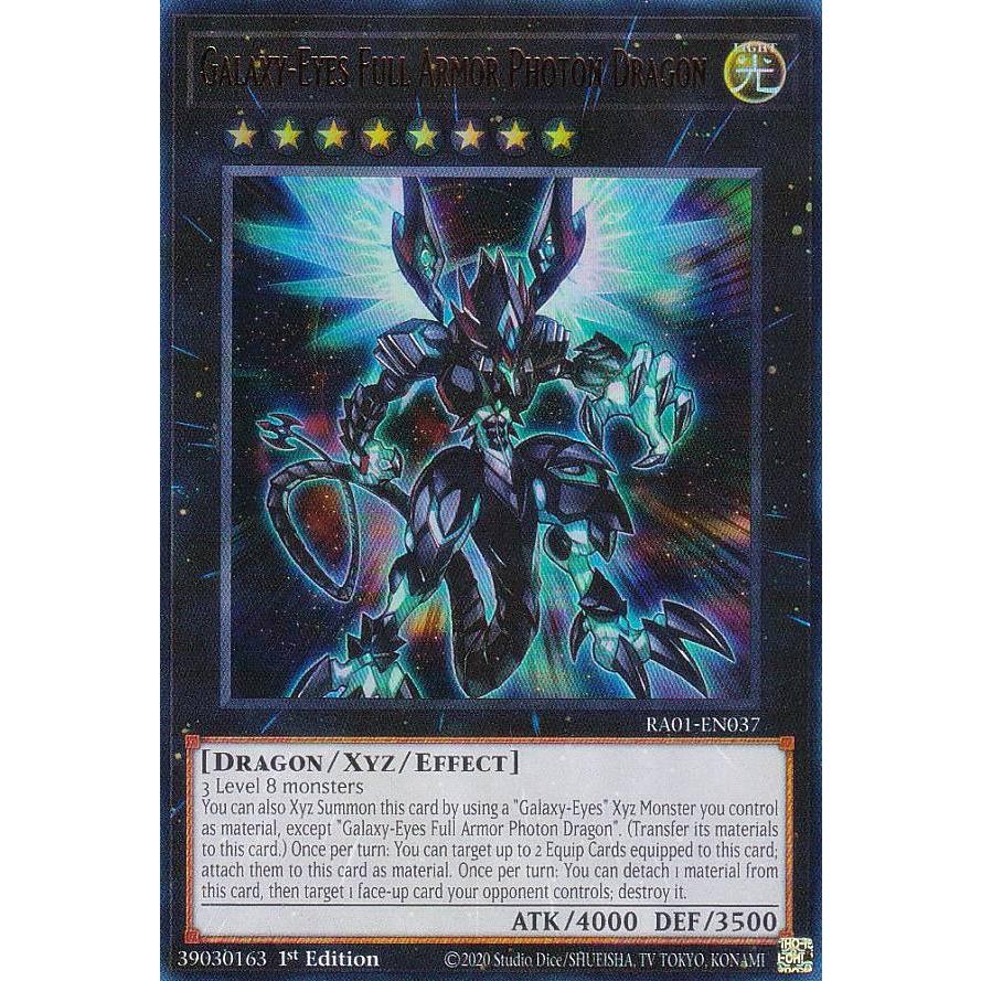 遊戯王 RA01-EN037 ギャラクシーアイズ FA・フォトン・ドラゴン 