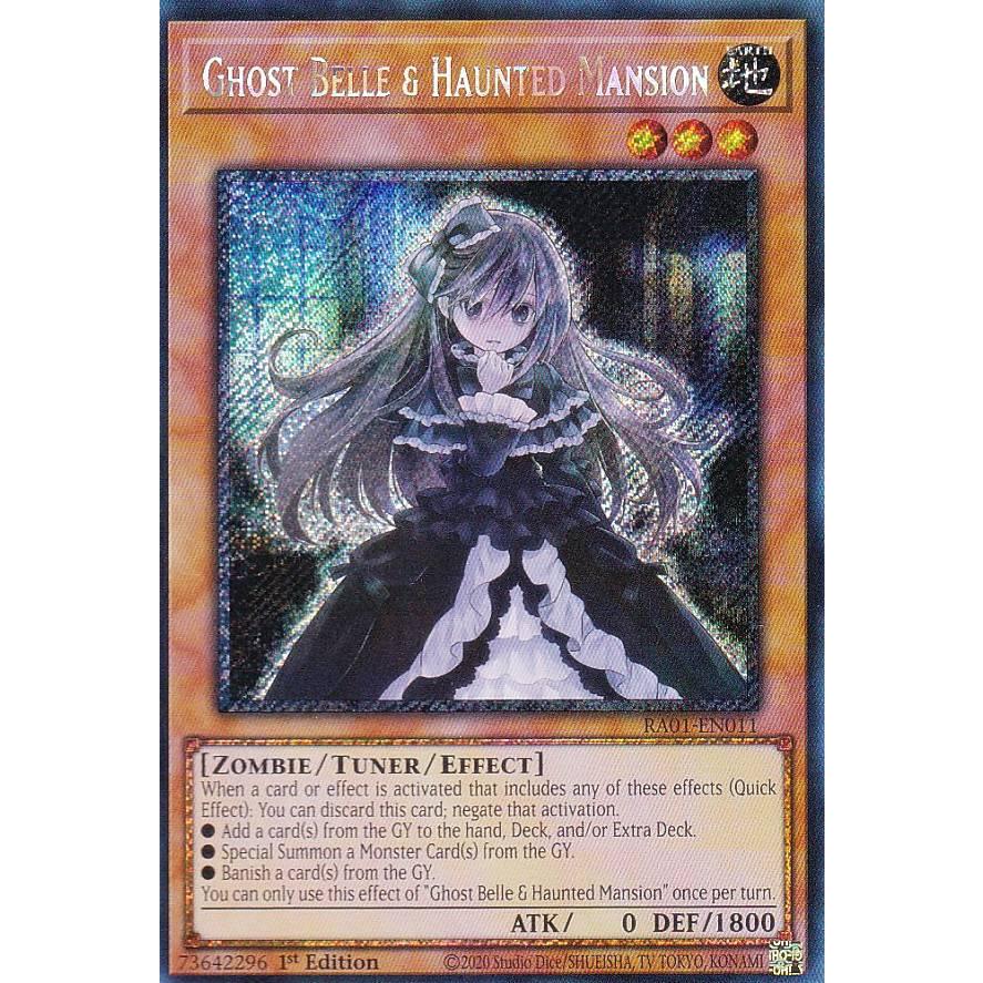 遊戯王 RA01-EN011 屋敷わらし Ghost Belle & Haunted Mansion (英語版