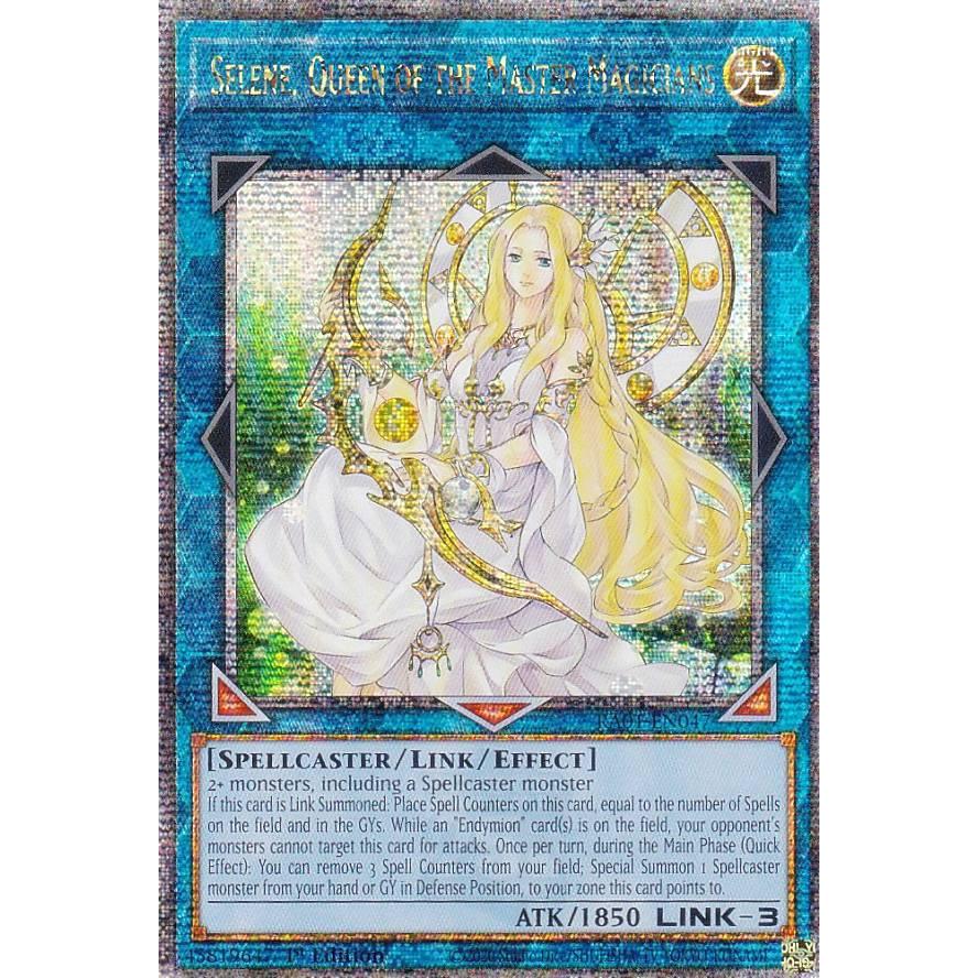 遊戯王 RA01-EN047 神聖魔皇后セレーネ Selene, Queen of the Master