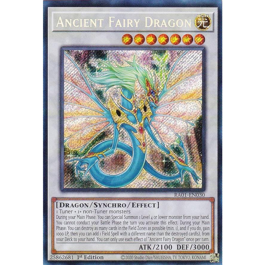 遊戯王 エンシェントフェアリードラゴン 英語版 レリーフ 1st 遊戯王 エンシェントフェアリードラゴン 英語版 レリーフ 1st 【公式通販】