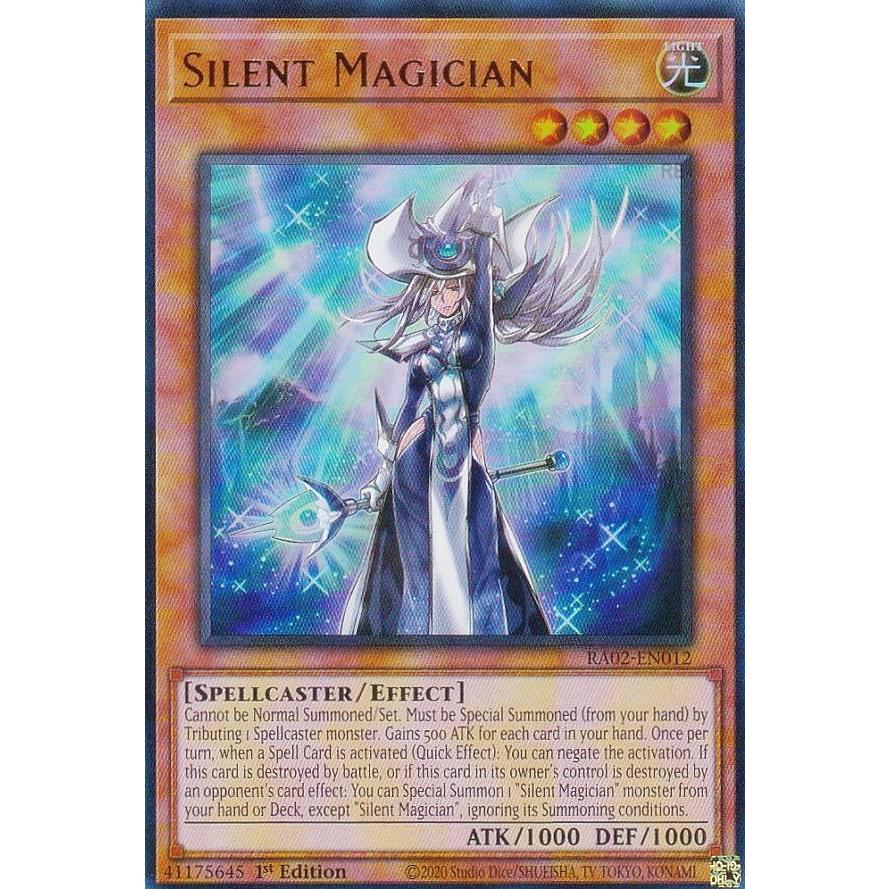 遊戯王 RA02-EN012 沈黙の魔術師−サイレント・マジシャン (英語 遊戯王 RA02-EN012 沈黙の魔術師−サイレント・マジシャン (英語