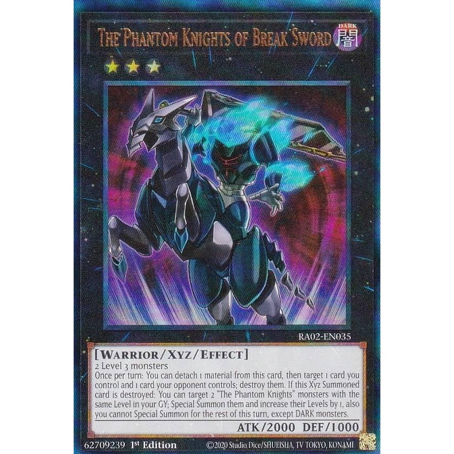 遊戯王 RA02-EN035 幻影騎士団ブレイクソード (英語版 1st Edition 